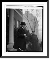 Historic Framed Print, Henry Getty Chilton, 1/4/24,  17-7/8" x 21-7/8"