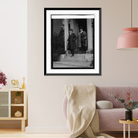 Mellon & Wriston, 2/3/24 Classic, Antique Print