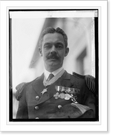 Lt. Com. Walter Atlee Edwards, 2/2/24, Vintage Print