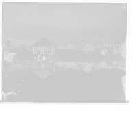 Historic Framed Print, Lake and boathouse, Pleasant View, Concord, N.H.,  17-7/8" x 21-7/8"