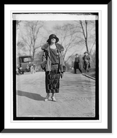 Miss Bessie P. Brueggeman, 2/15/24, Antique Wall Art