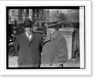 Historic Framed Print, Denby & Work, 2/15/24,  17-7/8" x 21-7/8"
