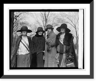 Four women, 2/14/24 Classic, Historic Print