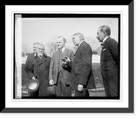 Historic Framed Print, Coolidge (50&oslash; group), 2/21/24,  17-7/8" x 21-7/8"