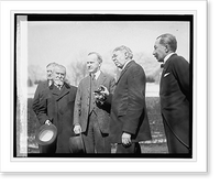 Historic Framed Print, Coolidge (50&oslash; group), 2/21/24,  17-7/8" x 21-7/8"