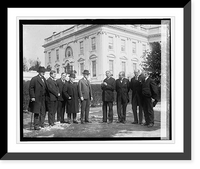 Historic Framed Print, Coolidge (50&oslash; group), [2/21/24],  17-7/8" x 21-7/8"