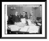 Counting Mayfield ballot, 2/20/24, Vintage Print