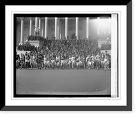Historic Framed Print, Post Marathon, 2/22/24 - 2,  17-7/8" x 21-7/8"