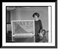 Miss Ann O'Connell, 2/25/24 Classic, Antique Wall Art