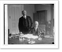 Historic Framed Print, Chilton & Howard, 2/29/24,  17-7/8" x 21-7/8"