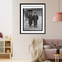 Juan B. Chevalier, Eugene J. Chevalier, 2/28/24, Vintage Print