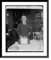 Historic Framed Print, Rear Adml. Chester, [2/29/24],  17-7/8" x 21-7/8"