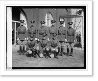 Olympic Cavalry team, 3/6/24, Antique Wall Art