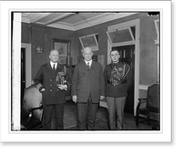 Capt. Hayne Ellis, Denby, Col. Thos. C. Turner, 3/5/24, Antique Wall Art
