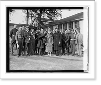 Wm. P. Cornery at Walter Reed - 2 Classic, Vintage Wall Art