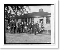 Wm. P. Cornery at Walter Reed - 3, Vintage Wall Art