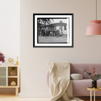 Wm. P. Cornery at Walter Reed - 3, Vintage Wall Art