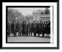 Historic Framed Print, Passion players, 3/24,  17-7/8" x 21-7/8"