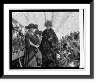 Historic Framed Print, Amaryllis show, 1924, 3/15/24 - 3,  17-7/8" x 21-7/8"