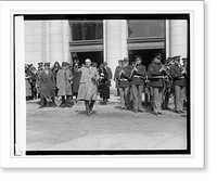 Historic Framed Print, Roxie at Union Station, [3/18/24] - 2,  17-7/8" x 21-7/8"