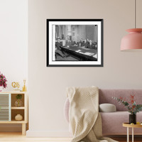 Historic Framed Print, Senate Comm. to investigate Internal Rev., 3/14/24,  17-7/8" x 21-7/8"