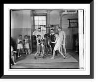 Theo. Roosevelt, 3d, boxing, 3/22/24, Antique Poster