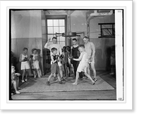 Theo. Roosevelt, 3d, boxing, 3/22/24, Antique Poster