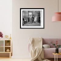 Theo. Roosevelt, 3d, boxing, 3/22/24, Antique Poster
