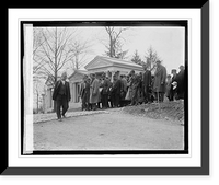 Gypsy funeral, 3/25/24, Vintage Print