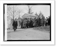 Gypsy funeral, 3/25/24, Vintage Print