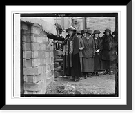 Historic Framed Print, Mrs. Coolidge [...] House, 3/25/24,  17-7/8" x 21-7/8"