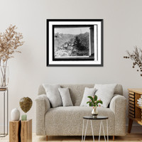 Historic Framed Print, Destruction of cattle in Cal., 4/4/24 - 2,  17-7/8" x 21-7/8"