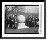 Historic Framed Print, Denby & Mrs. Stafford, [4/5/24],  17-7/8" x 21-7/8"