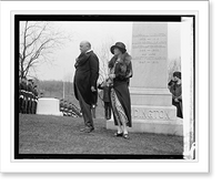 Historic Framed Print, Denby & Mrs. Stafford, [4/5/24] - 2,  17-7/8" x 21-7/8"