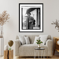 Vintage Building Photo - White House - Theo. Roosevelt at, 1924