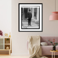 Gov. J.A.O. Preus of Minn., 4/4/24, Vintage Wall Art