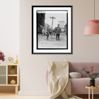 Julius Daranyi, midget traffic cop, 6/8/24, Historic Print