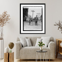 Julius Daranyi, midget traffic cop, 6/8/24, Historic Print