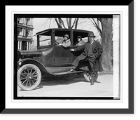 Sen. Mangus Johnson, 3/28/24, Antique Print