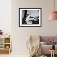 Miss Julia Banks, 4/1/24, Antique Wall Art
