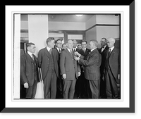 Gen. Hines & Vets of Foreign Wars, 4/3/24, Vintage Wall Art