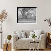 Historic Framed Print, Hosmer House, Concord, Mass.,  17-7/8" x 21-7/8"