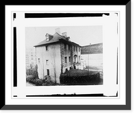 Historic Framed Print, Carlyle House, Alx.,  17-7/8" x 21-7/8"