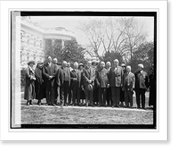 V.S.W. & G.A.R. with Coolidge, 4/23/24, Vintage Wall Art