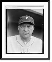 Historic Framed Print, McAllister, Coach, Cleveland, 1924,  17-7/8" x 21-7/8"