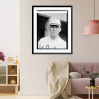 Historic Framed Print, Coach Ryan, Boston, 1924,  17-7/8" x 21-7/8"