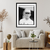 Historic Framed Print, Coach Ryan, Boston, 1924,  17-7/8" x 21-7/8"