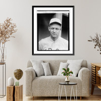 Historic Framed Print, Clark, Boston, 1924,  17-7/8" x 21-7/8"