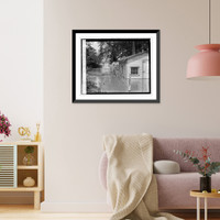Historic Framed Print, [Flood] - 9,  17-7/8" x 21-7/8"