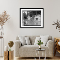 Historic Framed Print, [Flood] - 9,  17-7/8" x 21-7/8"
